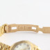 Rolex Lady Datejust President Ref 6917 18K Gold Silver Diamond Dial